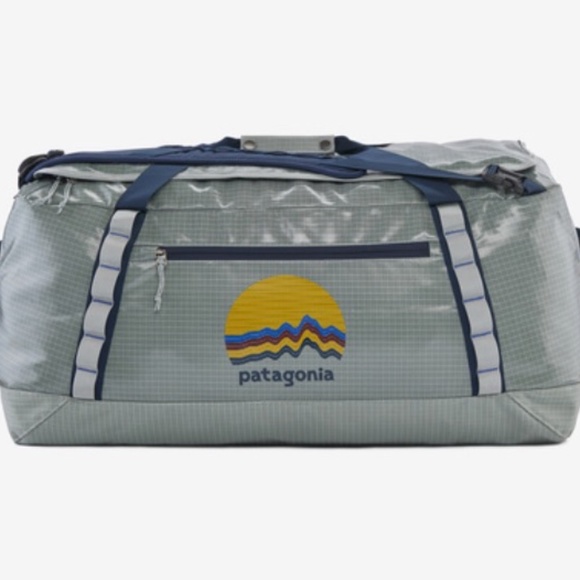 Patagonia Other - Patagonia Black Hole Duffel 70L - Ridge Rise Moonlight: Sleet Green - NWT